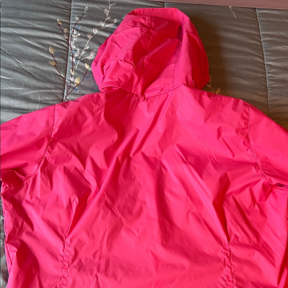 Columbia Bright Pink Outdoor Jacket - Picture 2 of 3